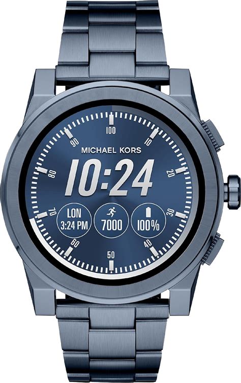 michael kors smartwatch heren sale